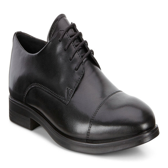 ECCO Melbourne Cap Toe Tie ECCO Melbourne Cap Toe Tie